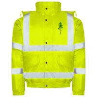Trade High visibility bomber jacket Thumbnail