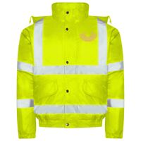 Trade High visibility bomber jacket Thumbnail