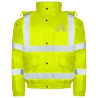 Trade High visibility bomber jacket Thumbnail