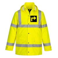 Trade Hi-vis traffic jacket (S460) Thumbnail