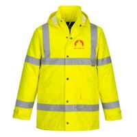Trade Hi-vis traffic jacket (S460) Thumbnail