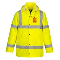 Trade Hi-vis traffic jacket (S460) Thumbnail