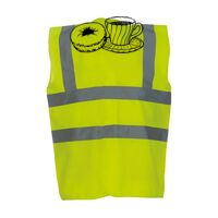 OFFER High-Vis Vests x10  Thumbnail