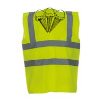 OFFER High-Vis Vests x10  Thumbnail