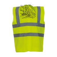 OFFER High-Vis Vests x10  Thumbnail