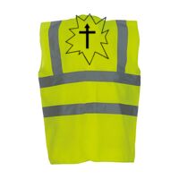 OFFER High-Vis Vests x10  Thumbnail