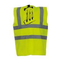 OFFER High-Vis Vests x10  Thumbnail