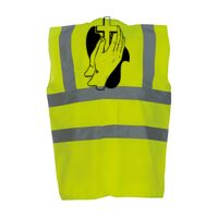 OFFER High-Vis Vests x10  Thumbnail