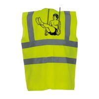 OFFER High-Vis Vests x10  Thumbnail