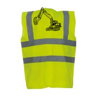 OFFER High-Vis Vests x10  Thumbnail