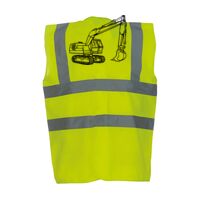 OFFER High-Vis Vests x10  Thumbnail