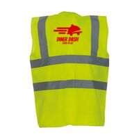 OFFER High-Vis Vests x10  Thumbnail