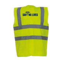 OFFER High-Vis Vests x10  Thumbnail