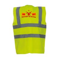 OFFER High-Vis Vests x10  Thumbnail