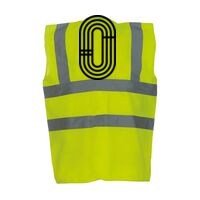 OFFER High-Vis Vests x10  Thumbnail