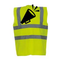 OFFER High-Vis Vests x10  Thumbnail