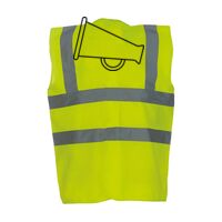 OFFER High-Vis Vests x10  Thumbnail