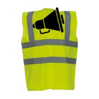 OFFER High-Vis Vests x10  Thumbnail