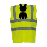 OFFER High-Vis Vests x10  Thumbnail