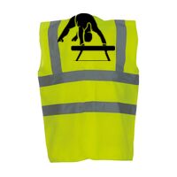OFFER High-Vis Vests x10  Thumbnail