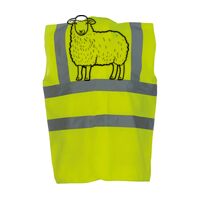 OFFER High-Vis Vests x10  Thumbnail