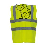 OFFER High-Vis Vests x10  Thumbnail