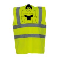 OFFER High-Vis Vests x10  Thumbnail