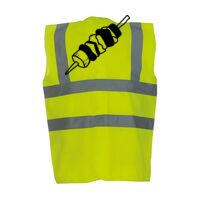 OFFER High-Vis Vests x10  Thumbnail