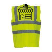 OFFER High-Vis Vests x10  Thumbnail