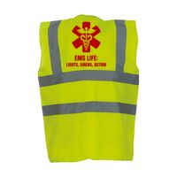OFFER High-Vis Vests x10  Thumbnail