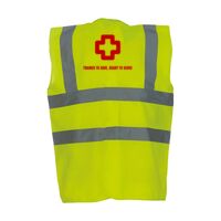 OFFER High-Vis Vests x10  Thumbnail