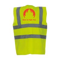 OFFER High-Vis Vests x10  Thumbnail