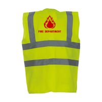 OFFER High-Vis Vests x10  Thumbnail