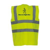 OFFER High-Vis Vests x10  Thumbnail