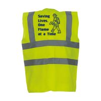 OFFER High-Vis Vests x10  Thumbnail