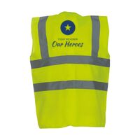 OFFER High-Vis Vests x10  Thumbnail