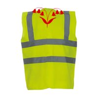 OFFER High-Vis Vests x10  Thumbnail