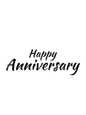 Anniversary